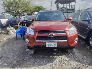 Toyota RAV4 3.5 Sport 4x4 2011 Red