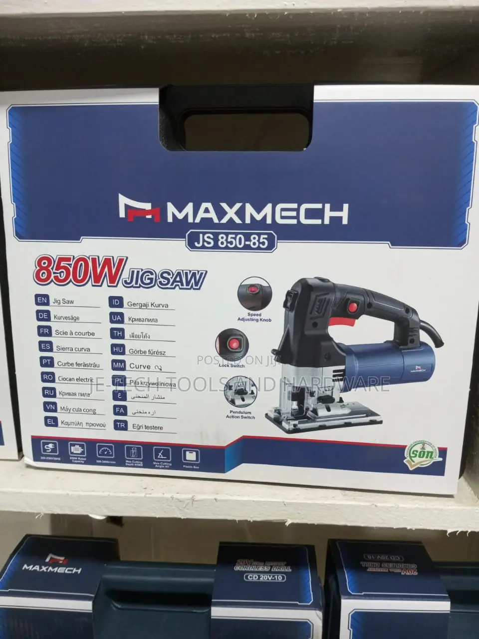 Maxmech Electric Jigsaw