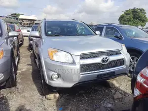 Toyota RAV4 3.5 Sport 4x4 2012 Silver
