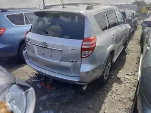 Toyota RAV4 3.5 Sport 4x4 2012 Silver