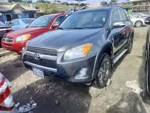 Toyota RAV4 3.5 Sport 4x4 2011 Gray