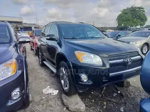 Toyota RAV4 3.5 Sport 4x4 2012 Black