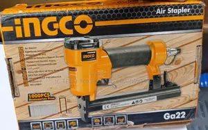 INGCO Air Stapler Pneumatic Staple Gun Ga 22
