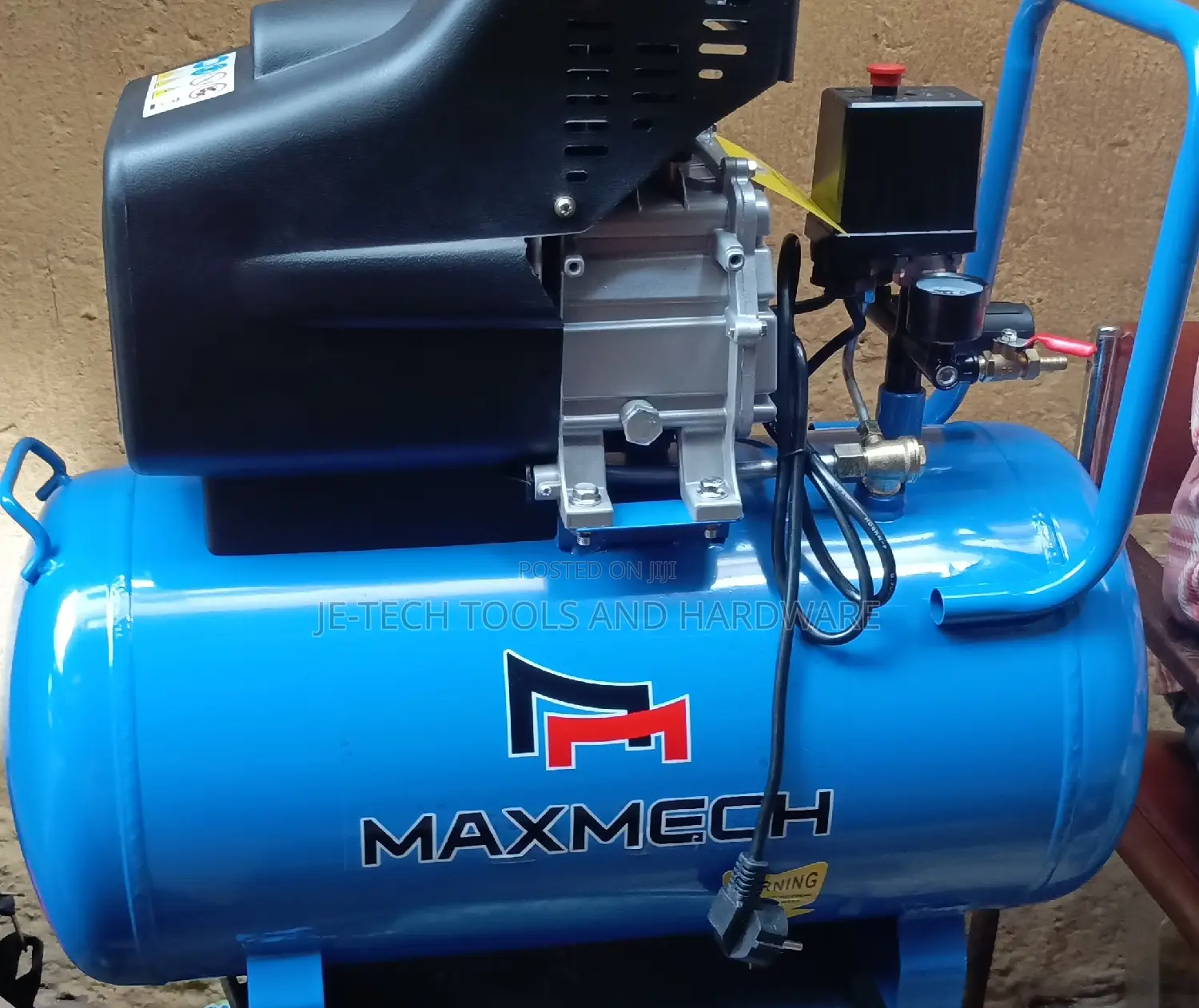 50L Maxmech Compressor - 50L