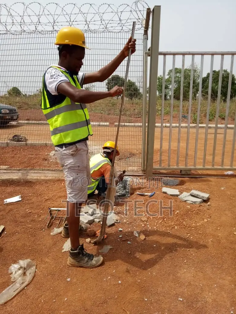 Automatic Sliding Gate Supply And Installation