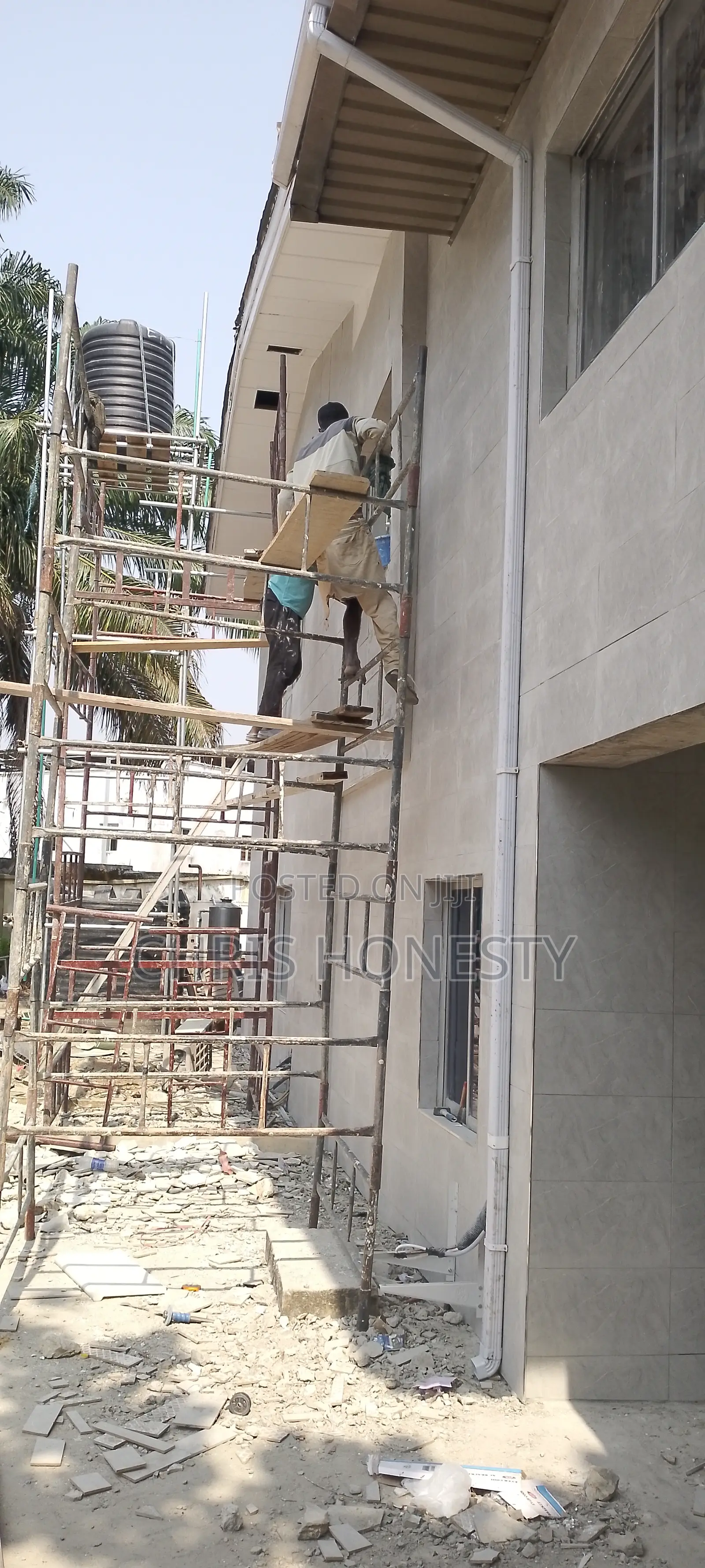 Tiling Masonry