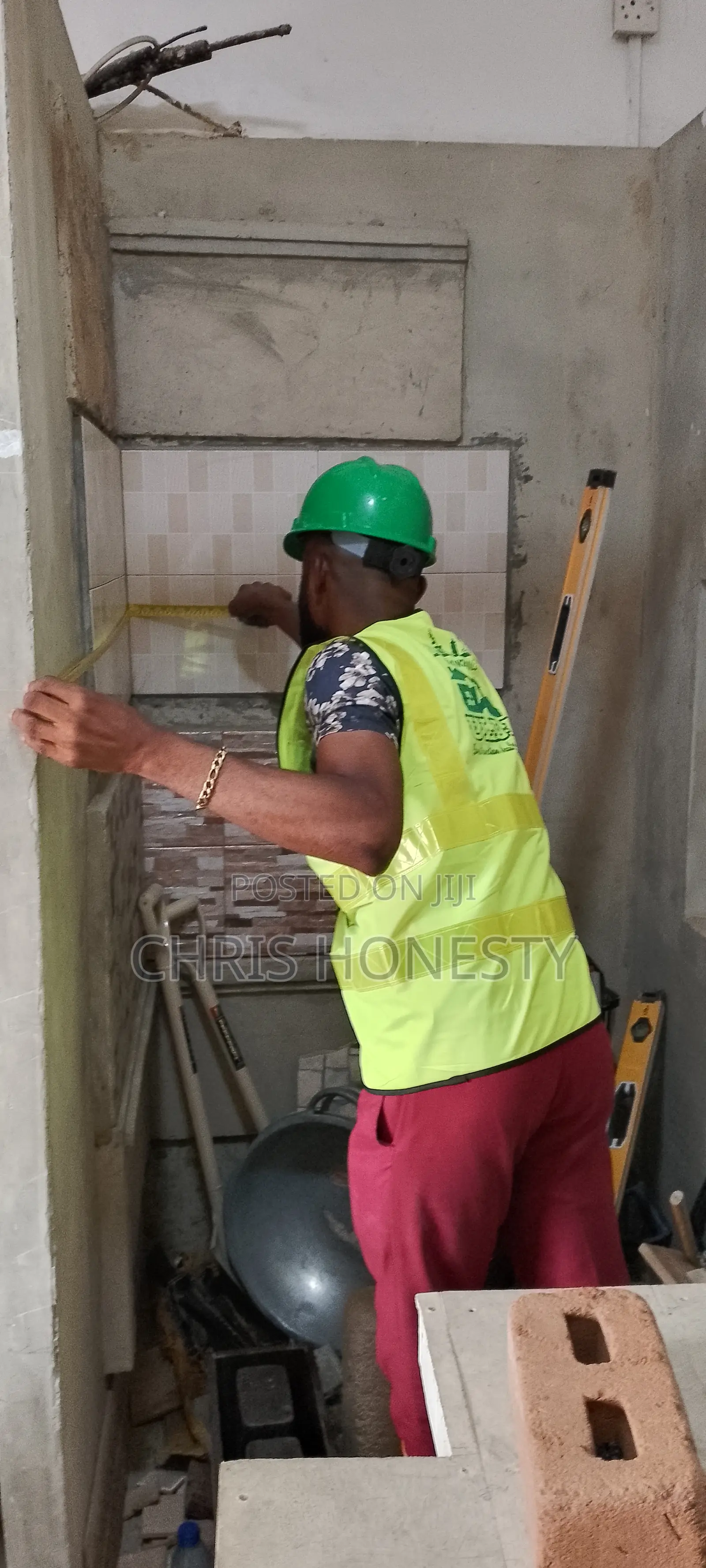 Tiling Masonry