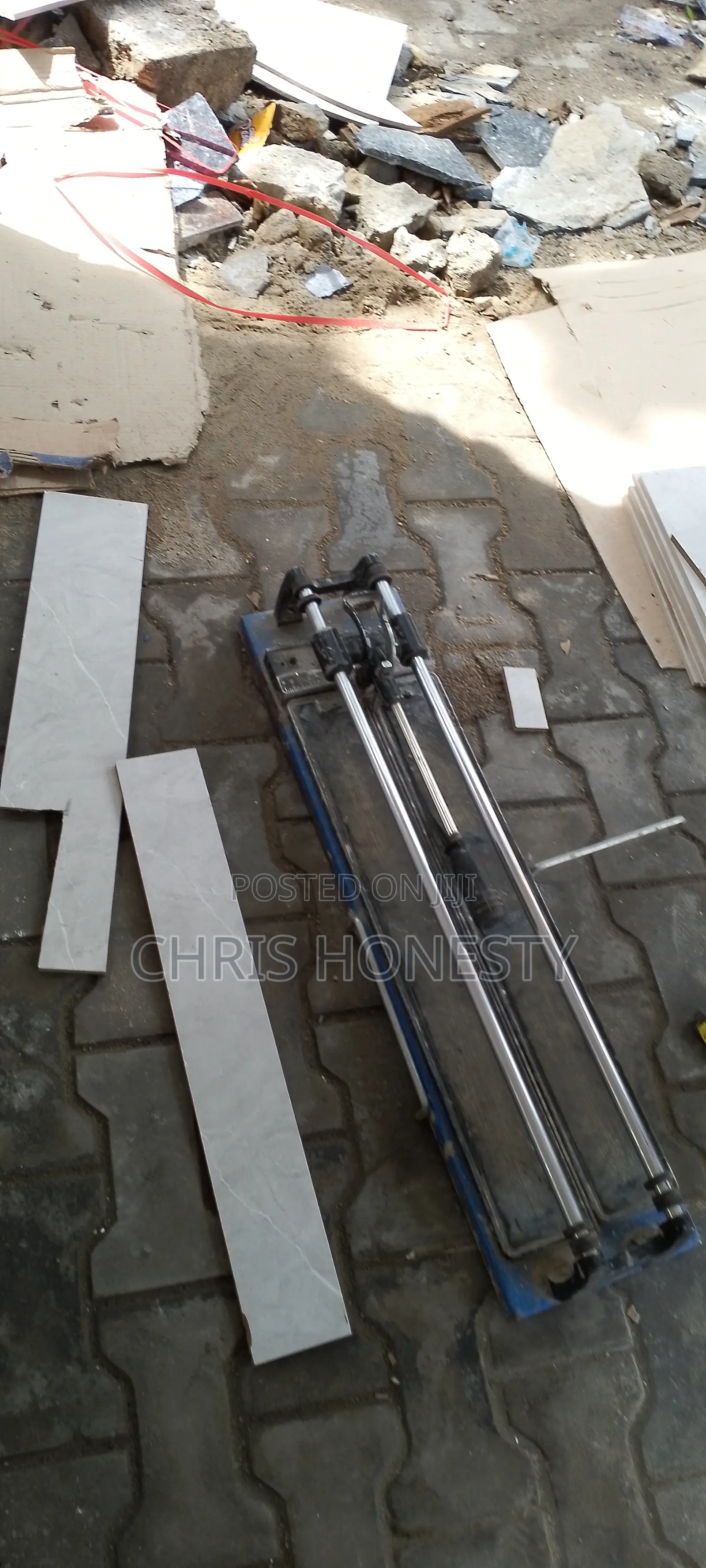 Tiling Masonry