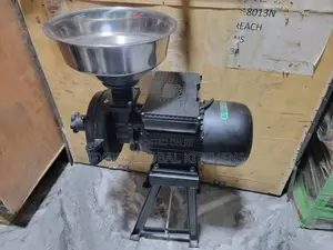 Dry and Wet Grinding Machine