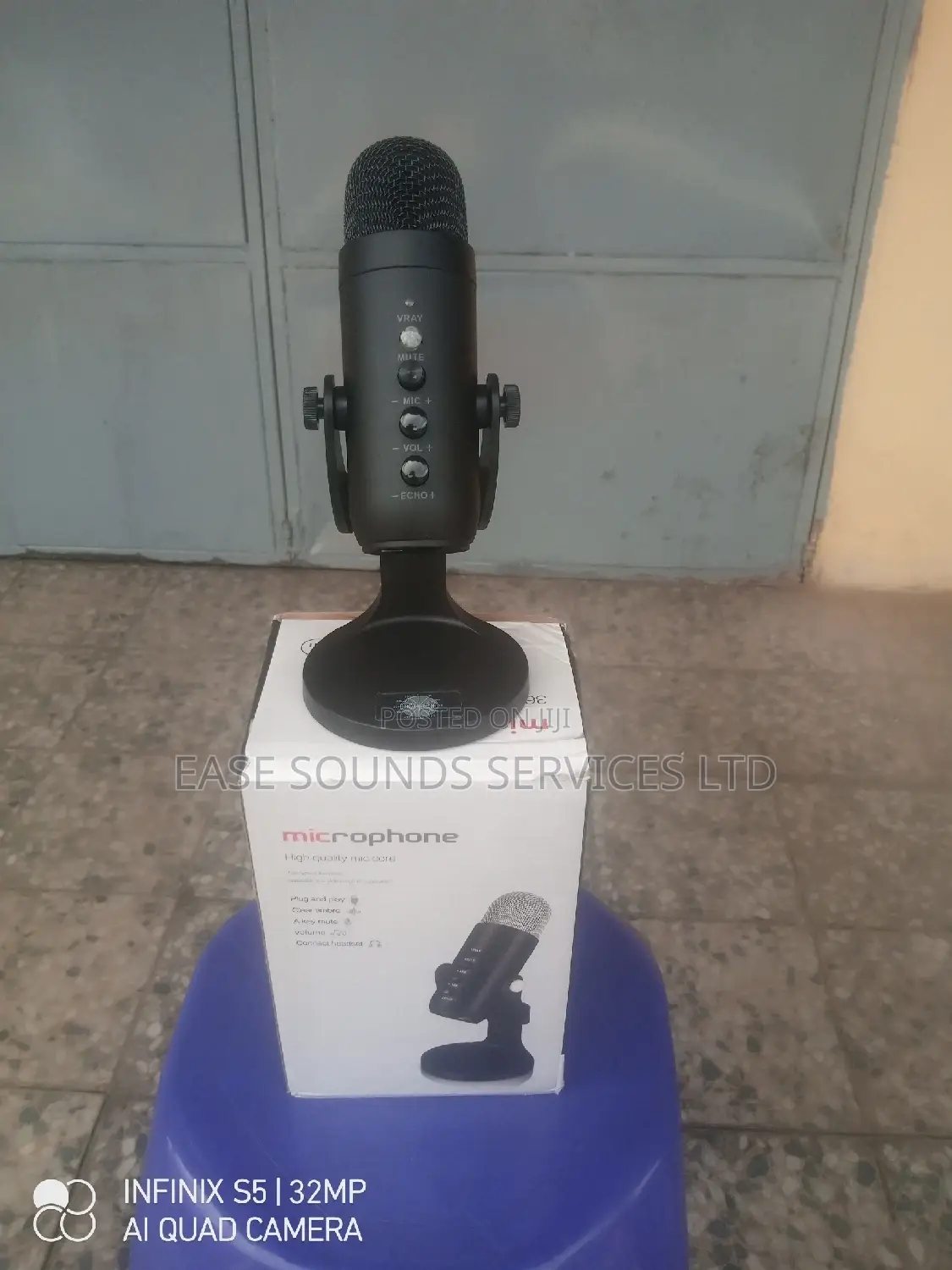 USB Studio/Condenser Microphone