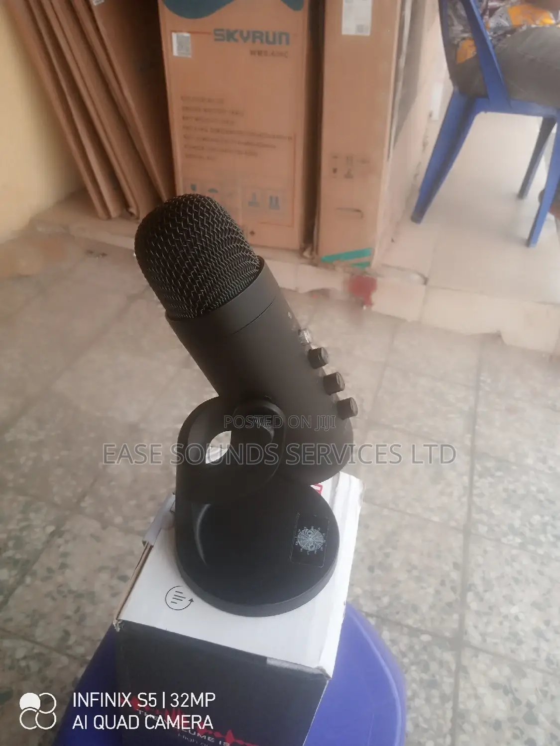 USB Studio/Condenser Microphone