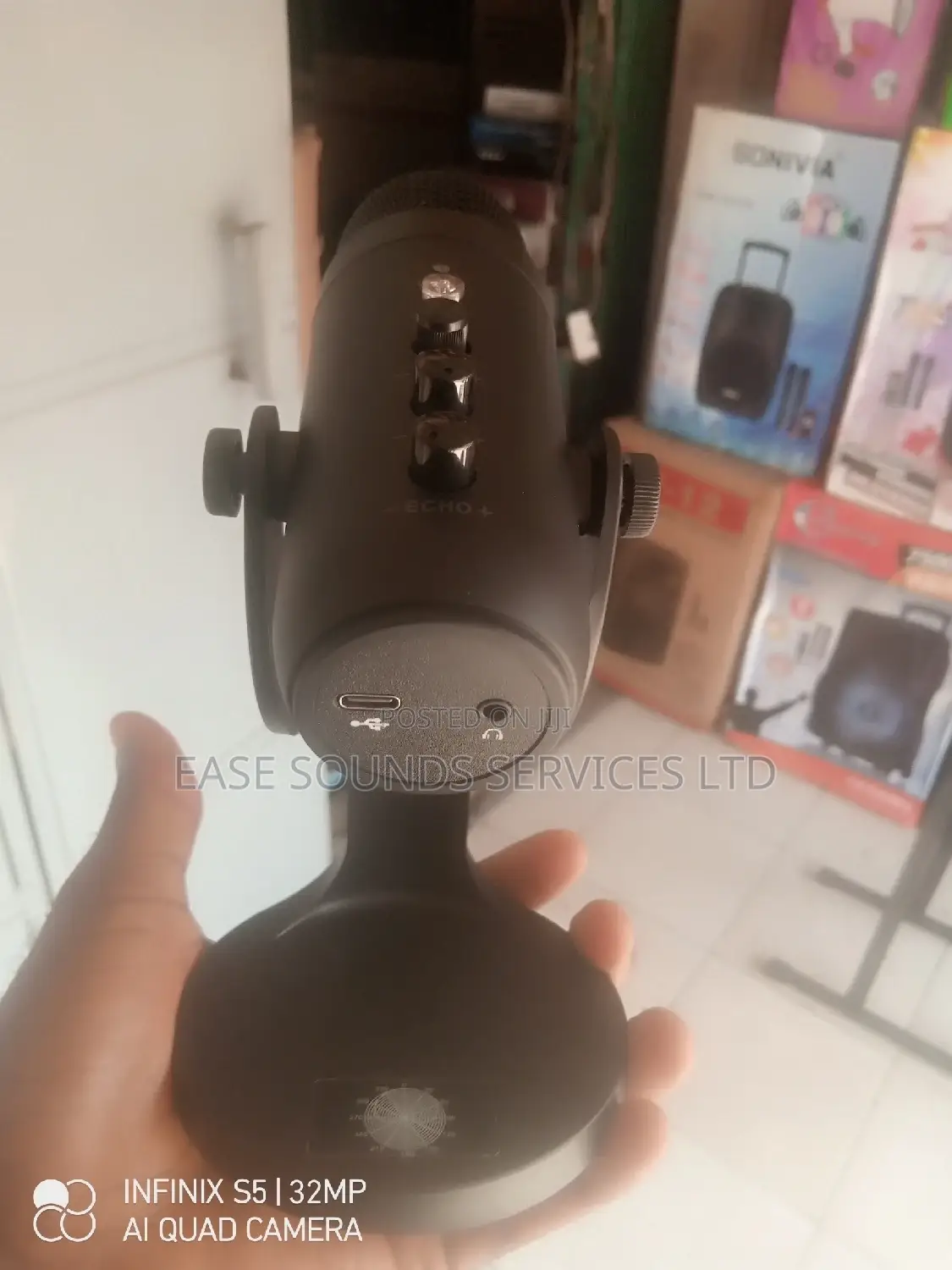USB Studio/Condenser Microphone