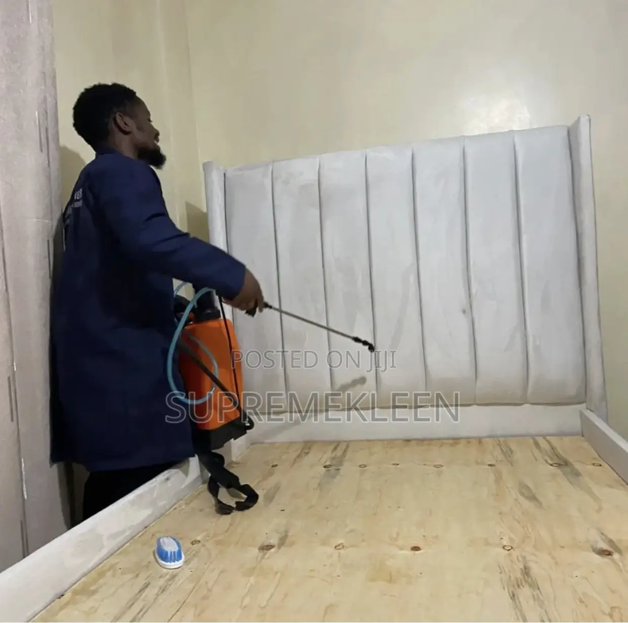 Fumigation And Cleaning Service