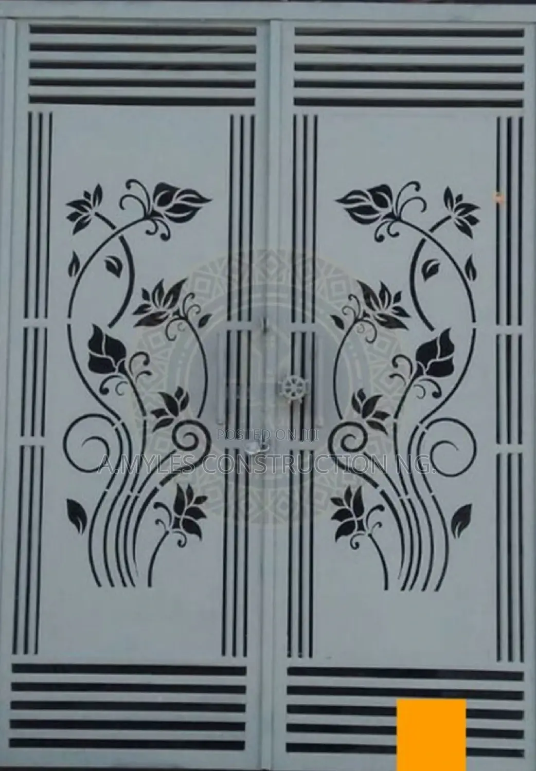 Flower Laser Cut