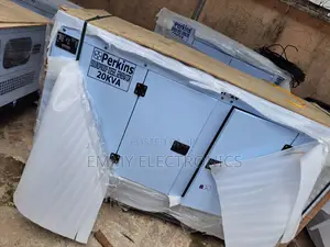 ○●Perkins Diesel Soundproof Generator 20kva