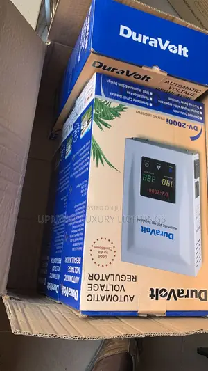 2000w Duravolt Wall Mounted Stabilizer