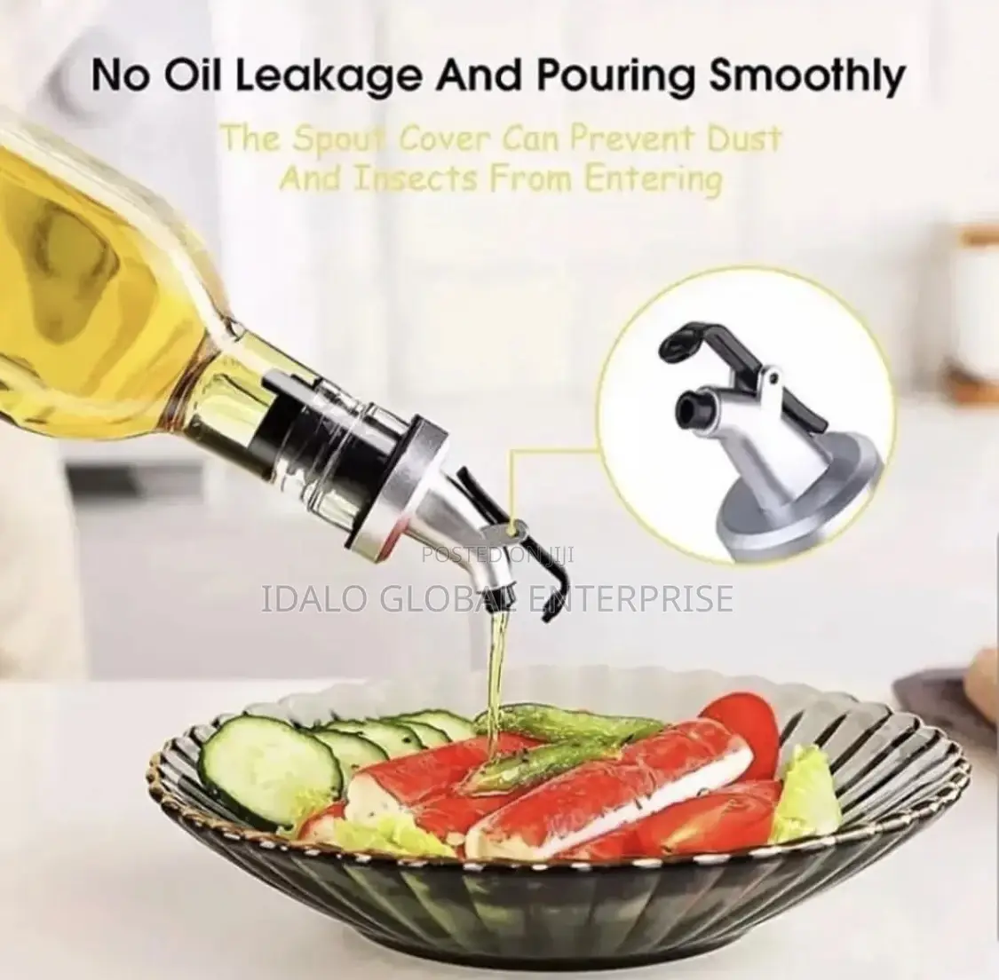 Oil Bottle