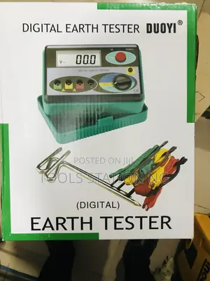 Digital Earth Tester