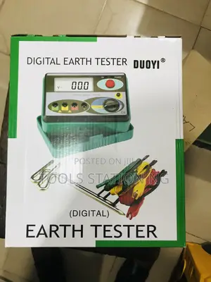 Digital Earth Tester