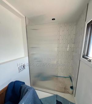 Fluted Low Iron Glass For Shower Door in Victoria Island - Plumbing ...