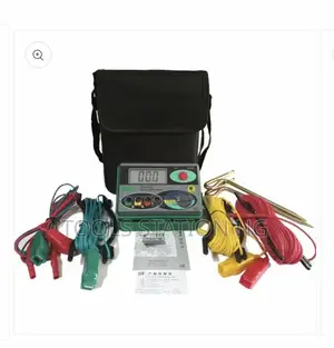 Digital Earth Tester