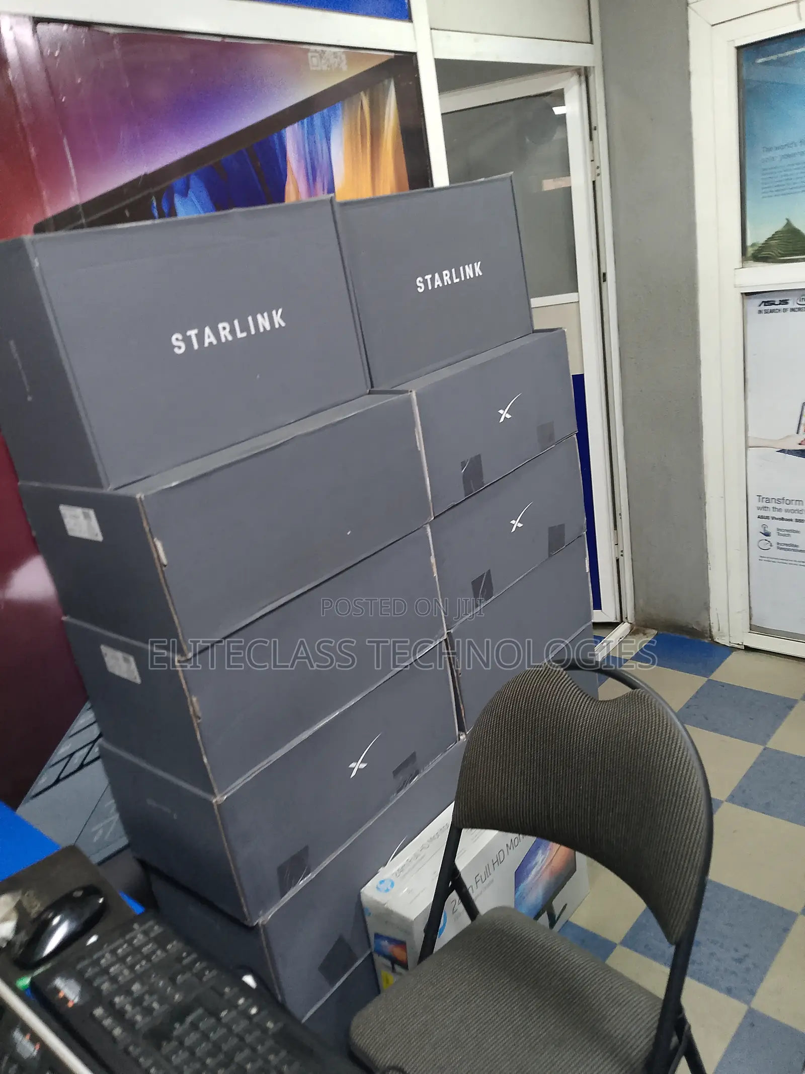 Starlink Ethernet Router UTR-212 (Quality).
