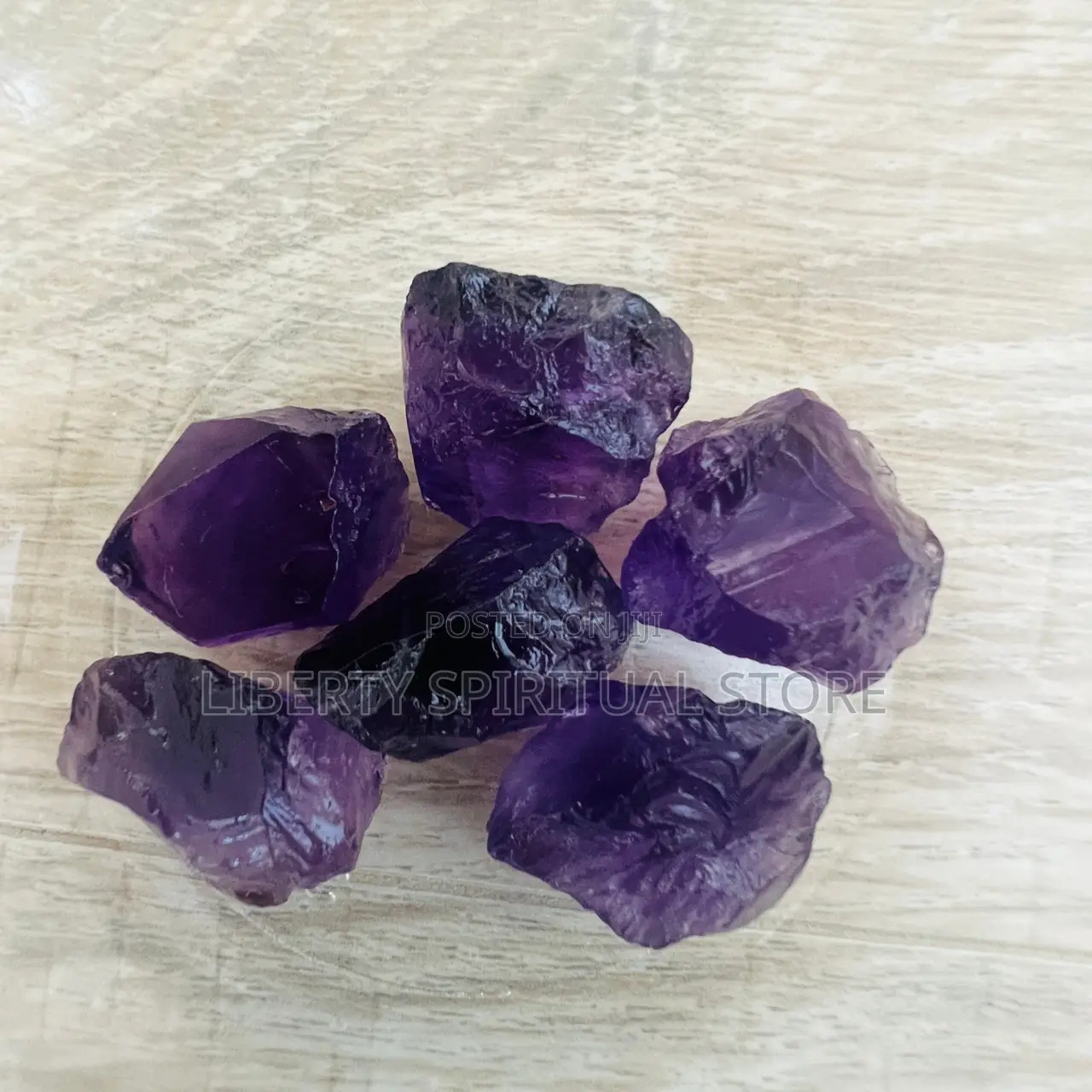 Amethyst Gemstone - 1 Stone