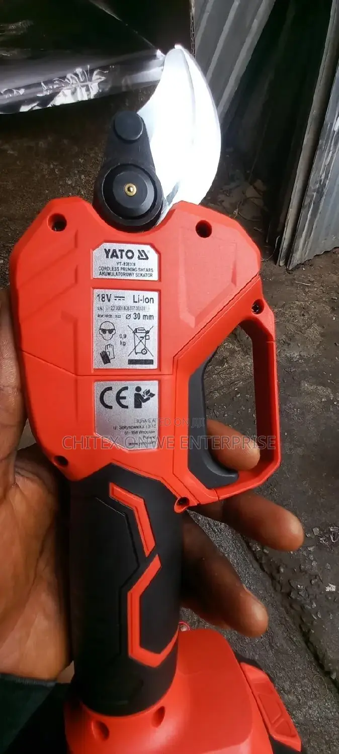 Cordless Pruning Shears 18v