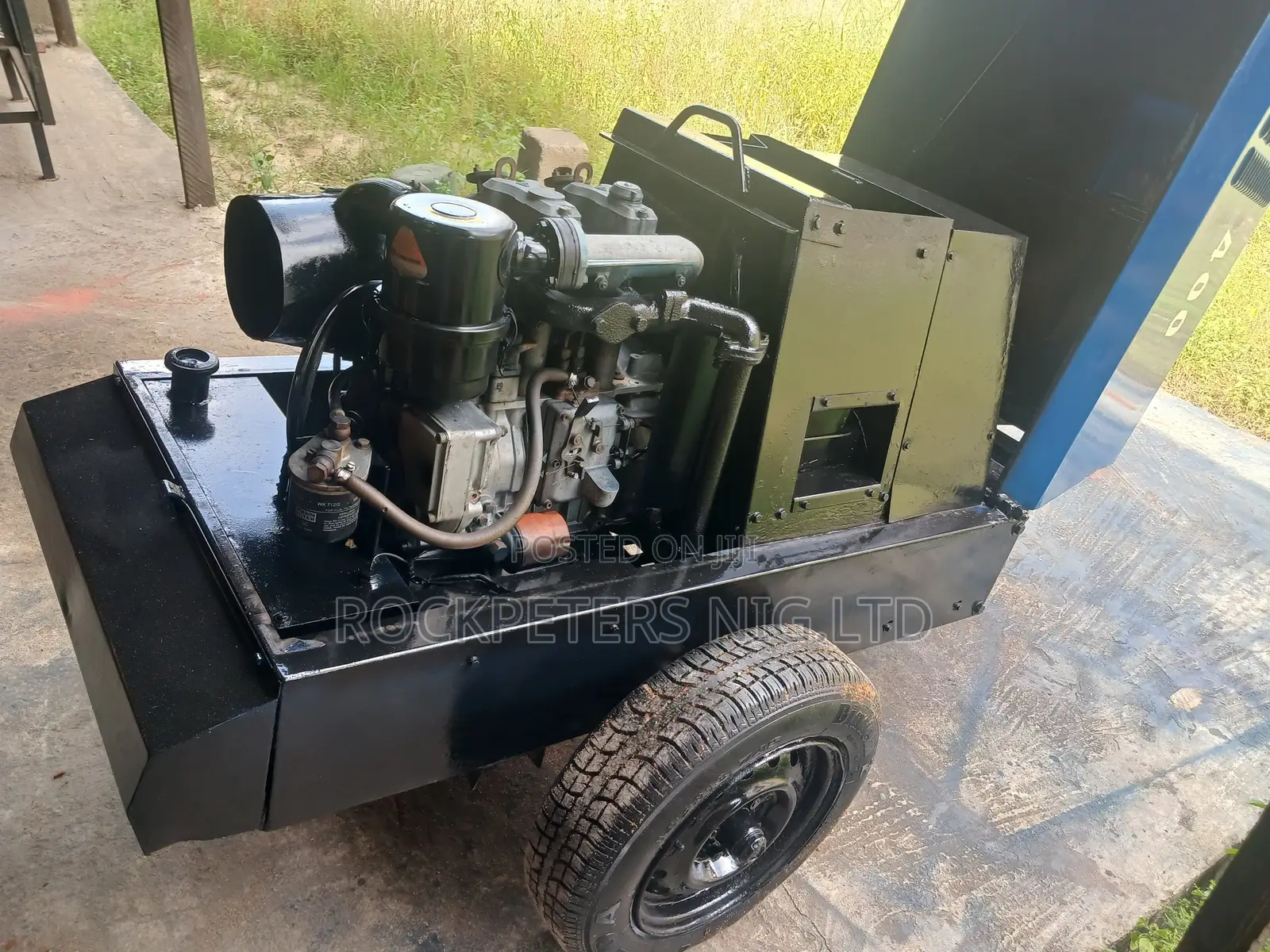 400a Lombardini 8ld665-2 Diesel Welding Generator
