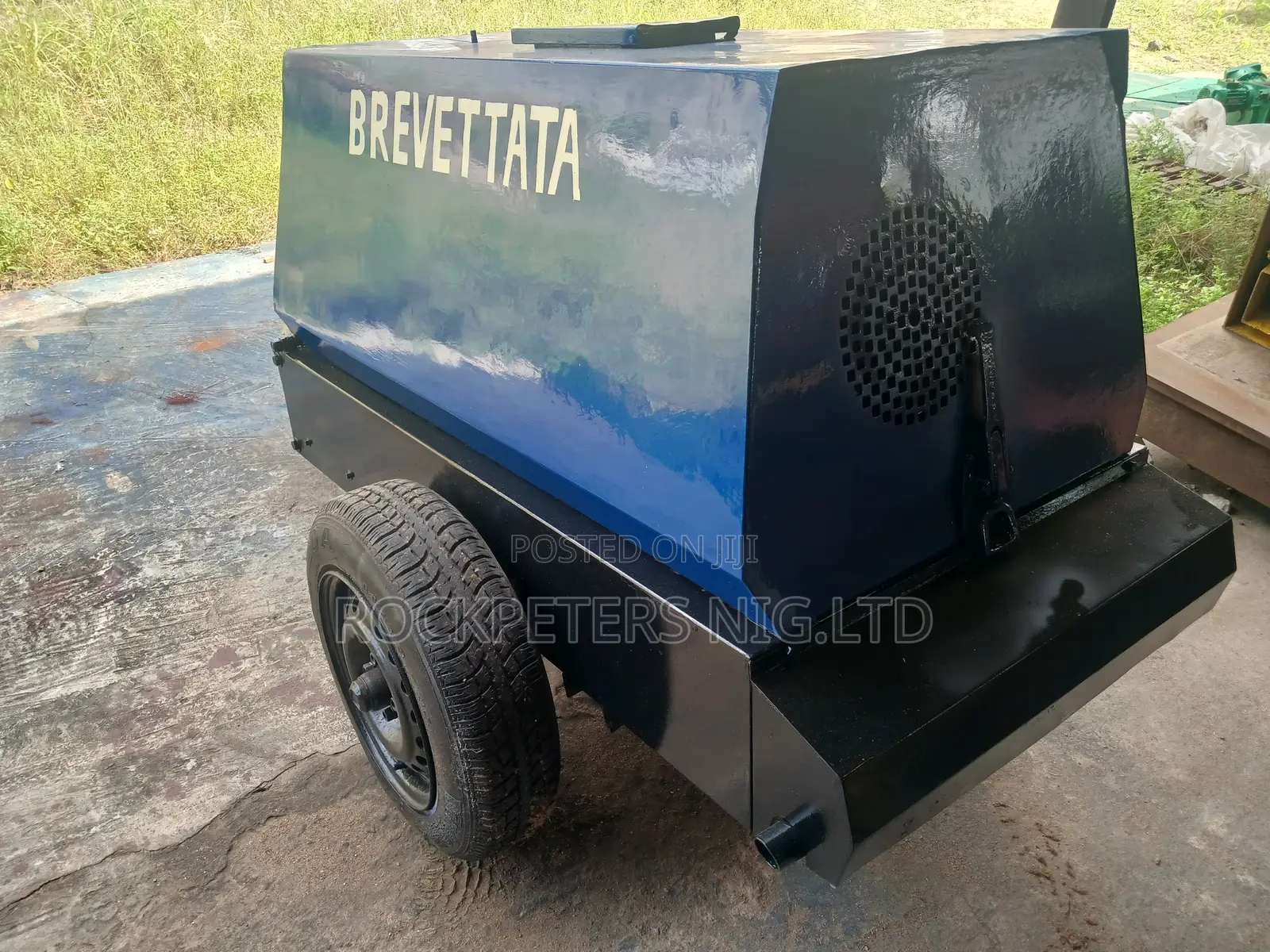 400a Lombardini 8ld665-2 Diesel Welding Generator