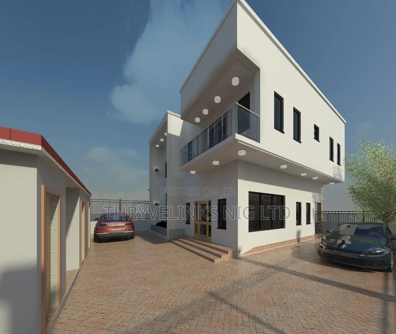 Well Drawn Architectural Plan Plus 3d View
