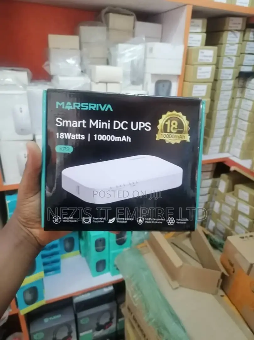 MARSRIVA Mini DC Ups