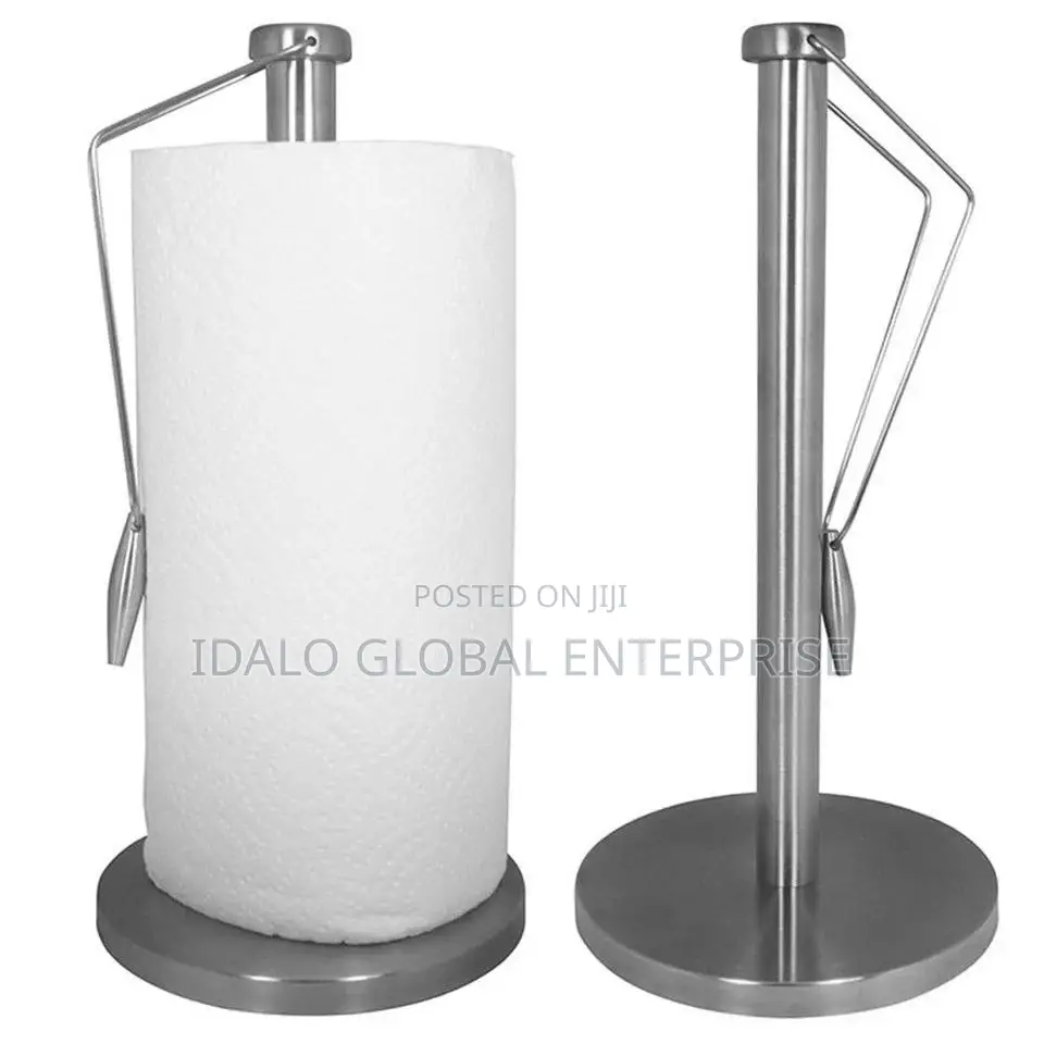 Stainless Tissue Stand/Holder