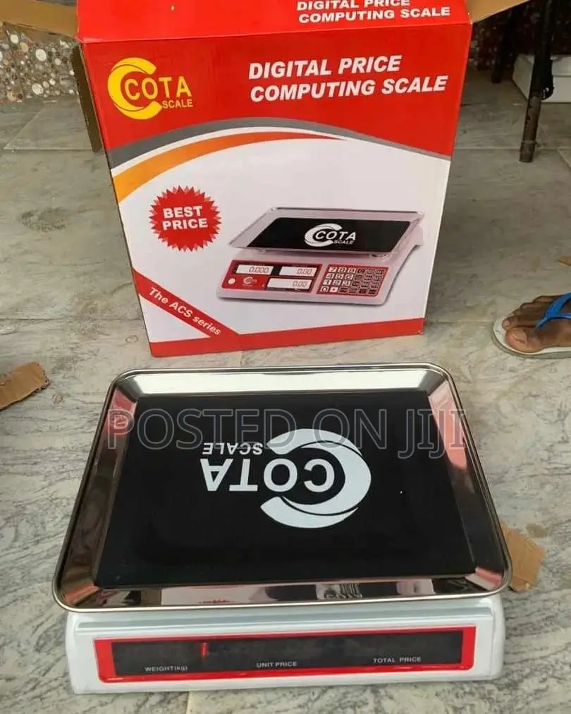 Digital Weighing Cota Scale 40kg