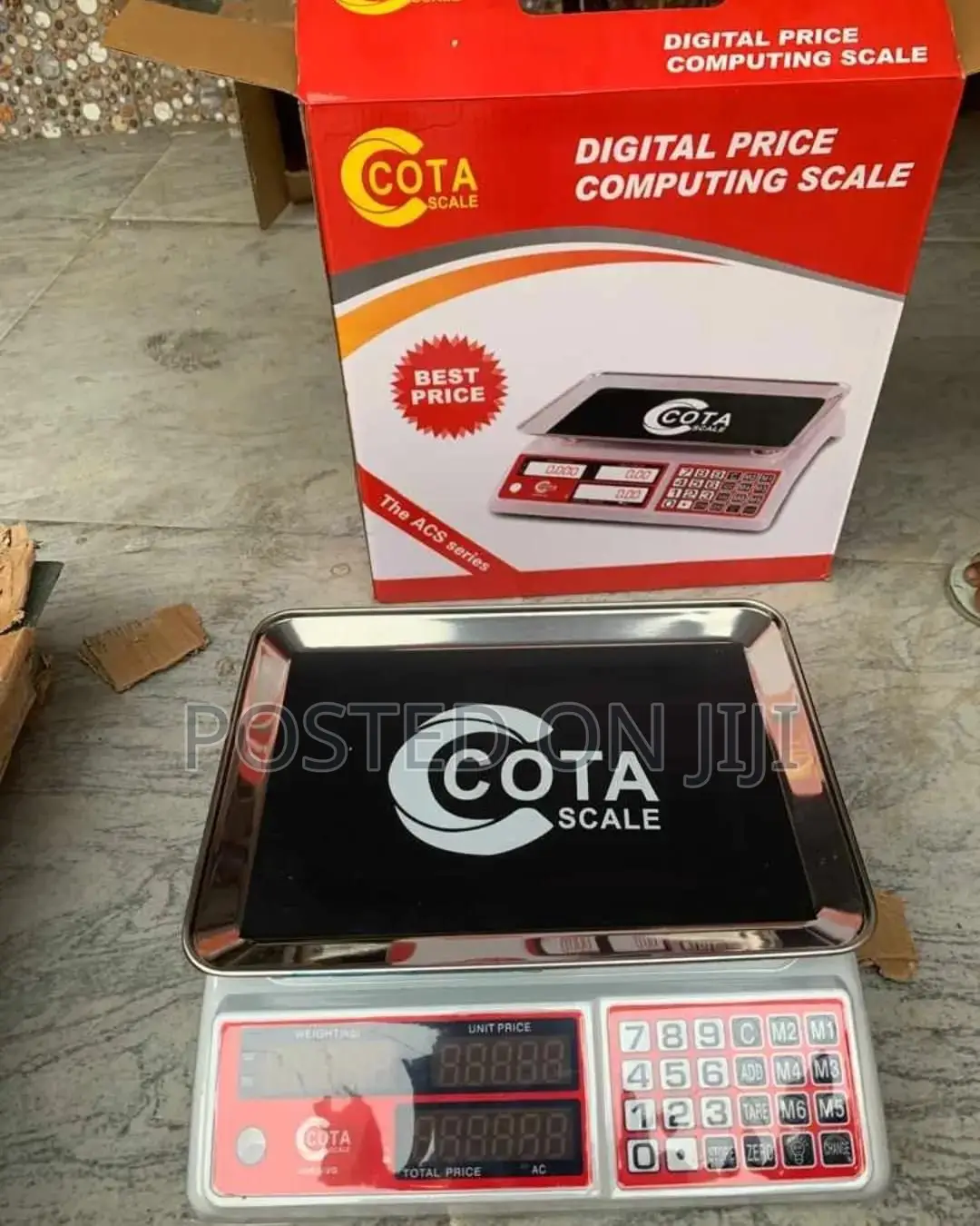 Digital Weighing Cota Scale 40kg