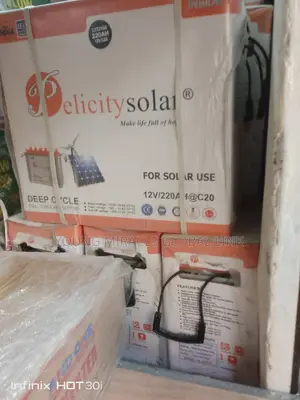 Felicity Ion Battery