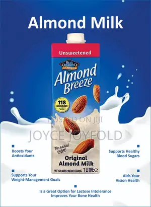 Almond Unsweetened Milk