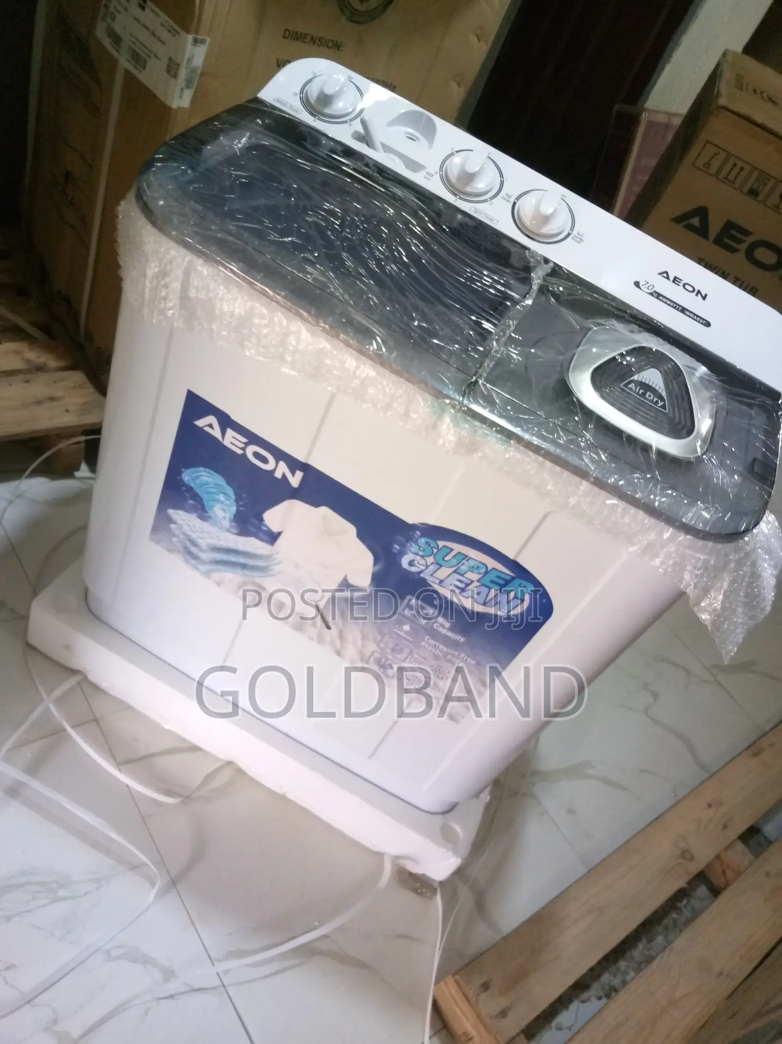 New Aeon 7kg Washing Machine
