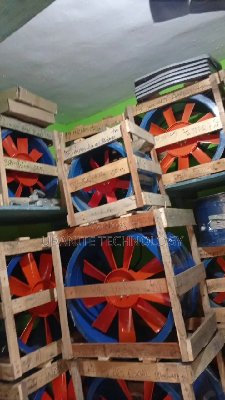 24" With Other Different Fans