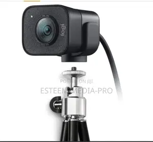 Logitech C980GR Webcam, Full HD, 1080P, 60 Fps, Streaming AI