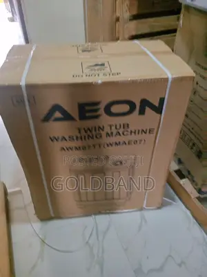 New Durable Aeon 7kg Washing Machine