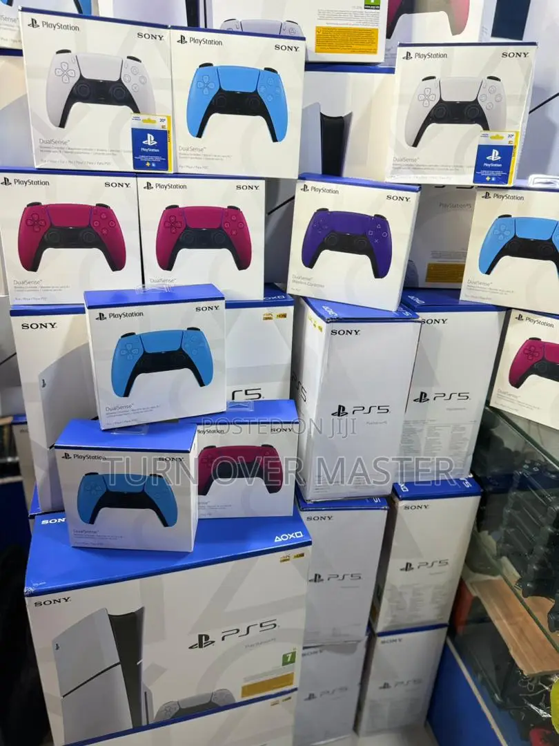 SONY Playstation 5 Slim With Extra Controller