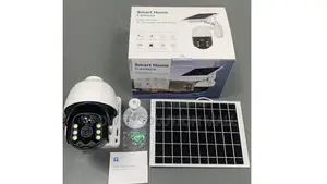 Smart Home Wifi Solar Camera