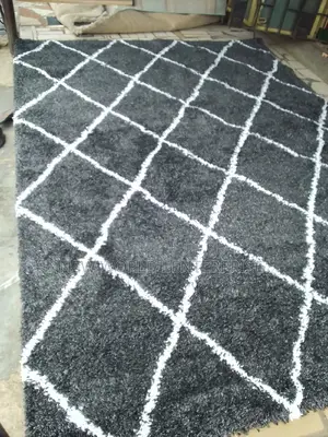 8by11 Feets Floffy Wool Shaggy Centre Rug