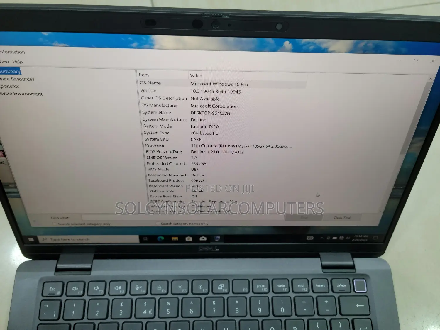Laptop Dell Latitude 7420 16GB Intel Core I7 SSD 512GB