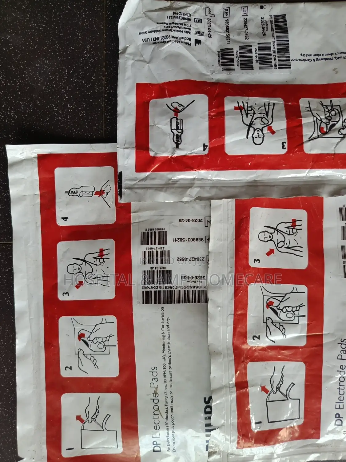 Philip AED Pad