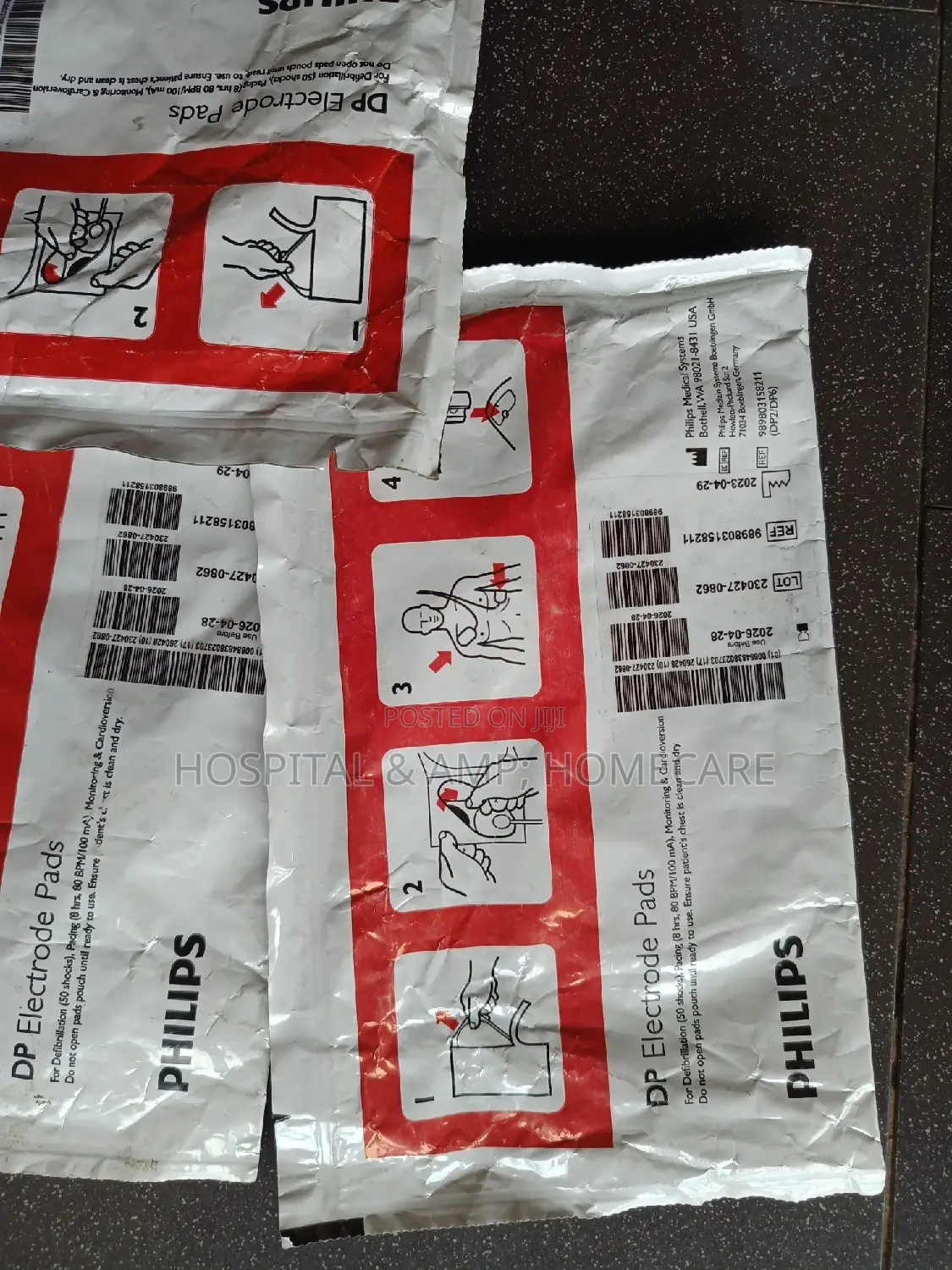 Philip AED Pad