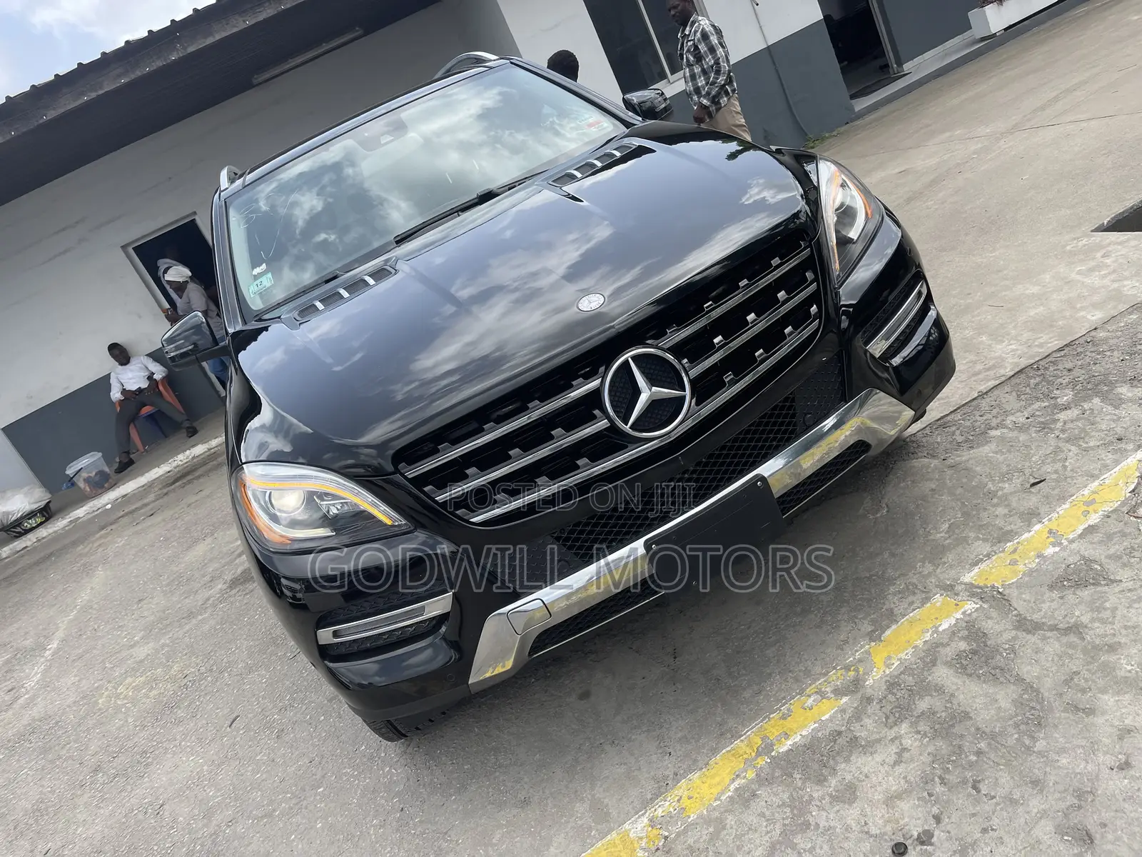 Mercedes-Benz M Class 2014 Black