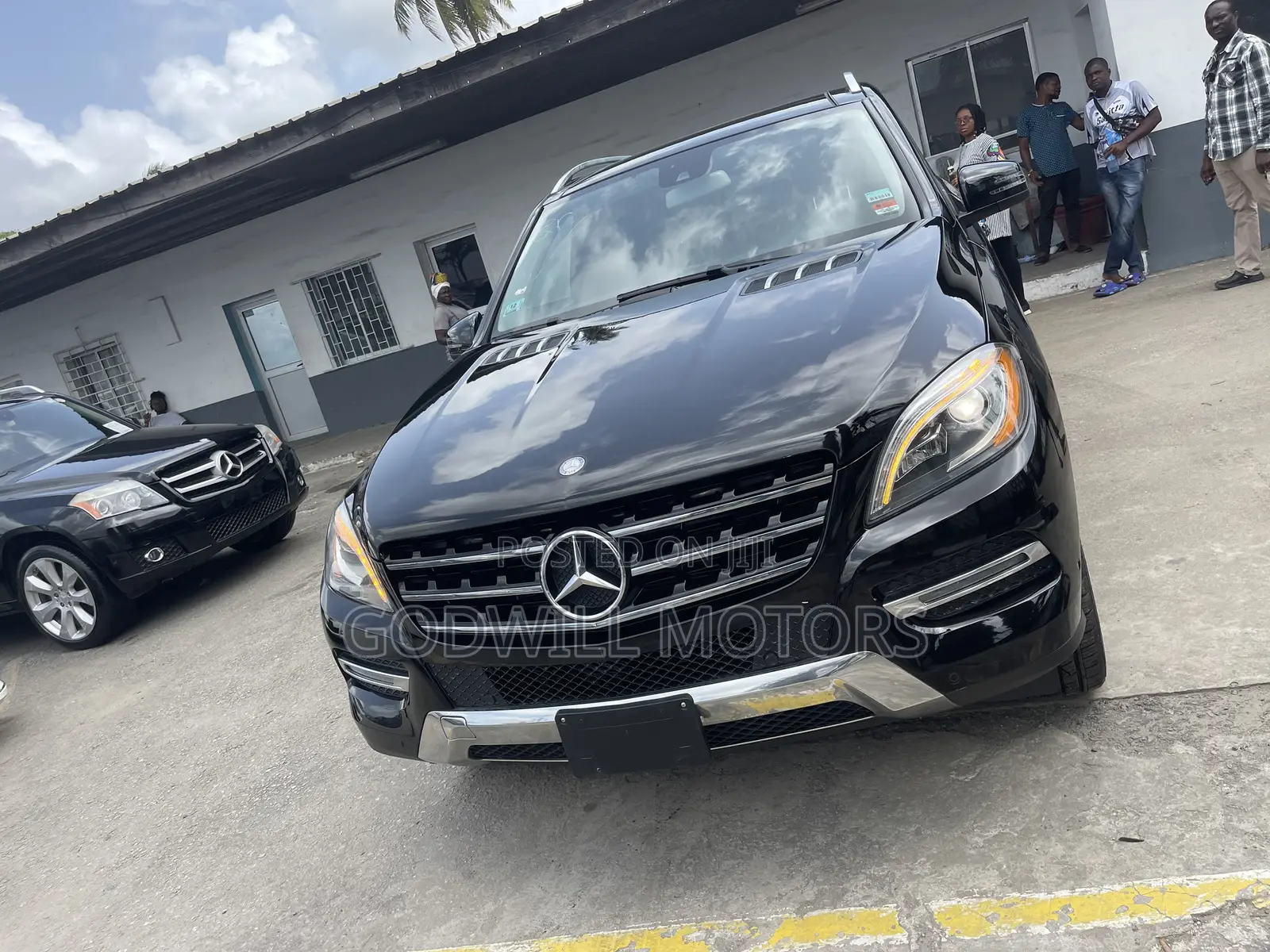 Mercedes-Benz M Class 2014 Black