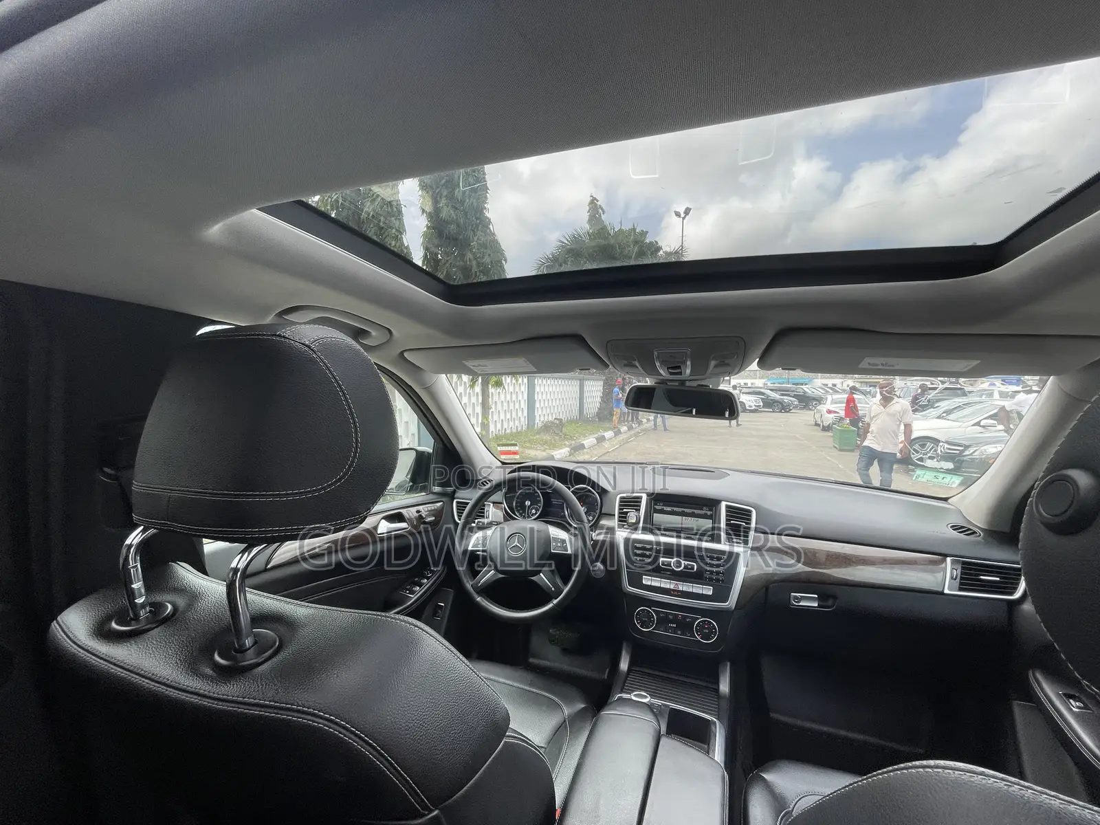 Mercedes-Benz M Class 2014 Black